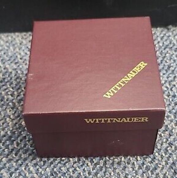 Vintage Wittnauer AS1740 Swiss 0280 Diamond Romance goldtone watch still in box - Picture 7 of 8